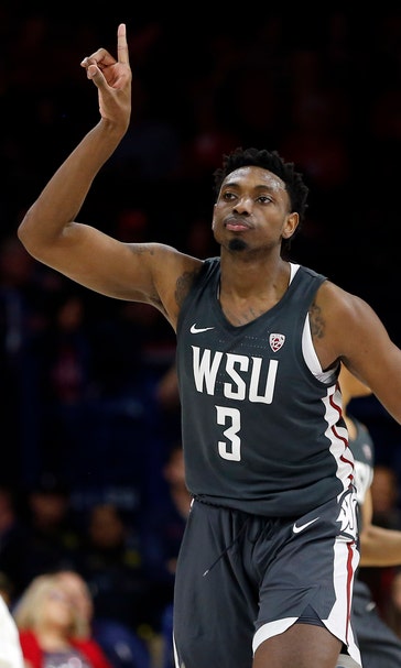 Franks scores 34 again, Washington State beats Arizona 69-55